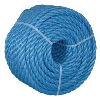 12mm x 30m Blue Poly Rope 12mm x 30m Blue Poly Rope